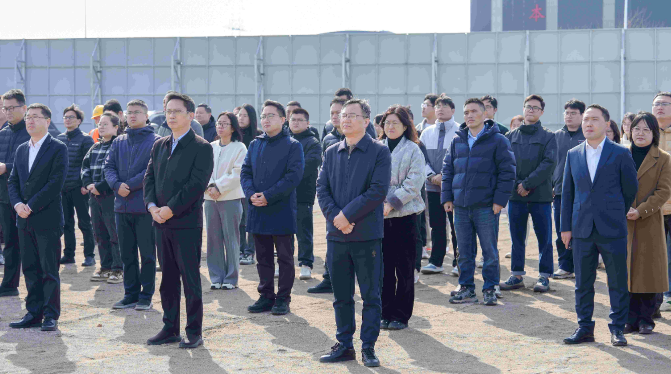 智能筑夢,領航高端制造新篇章--鈦靈特新工廠奠基儀式圓滿舉行!